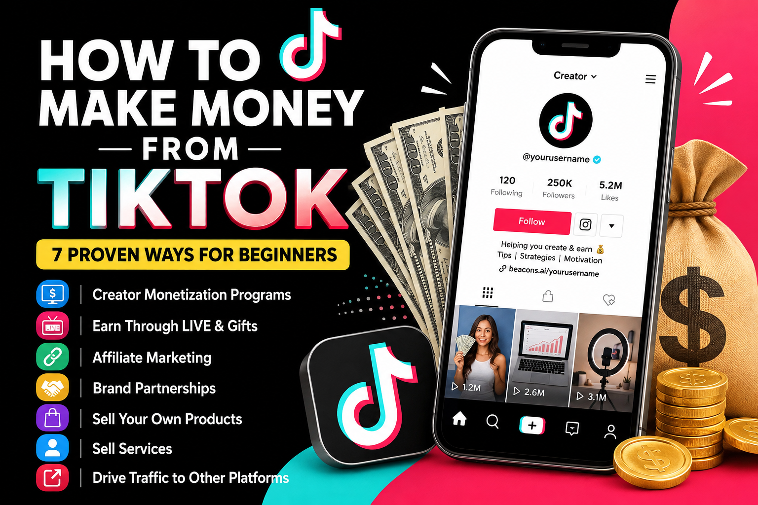 How to Make Money From TikTok