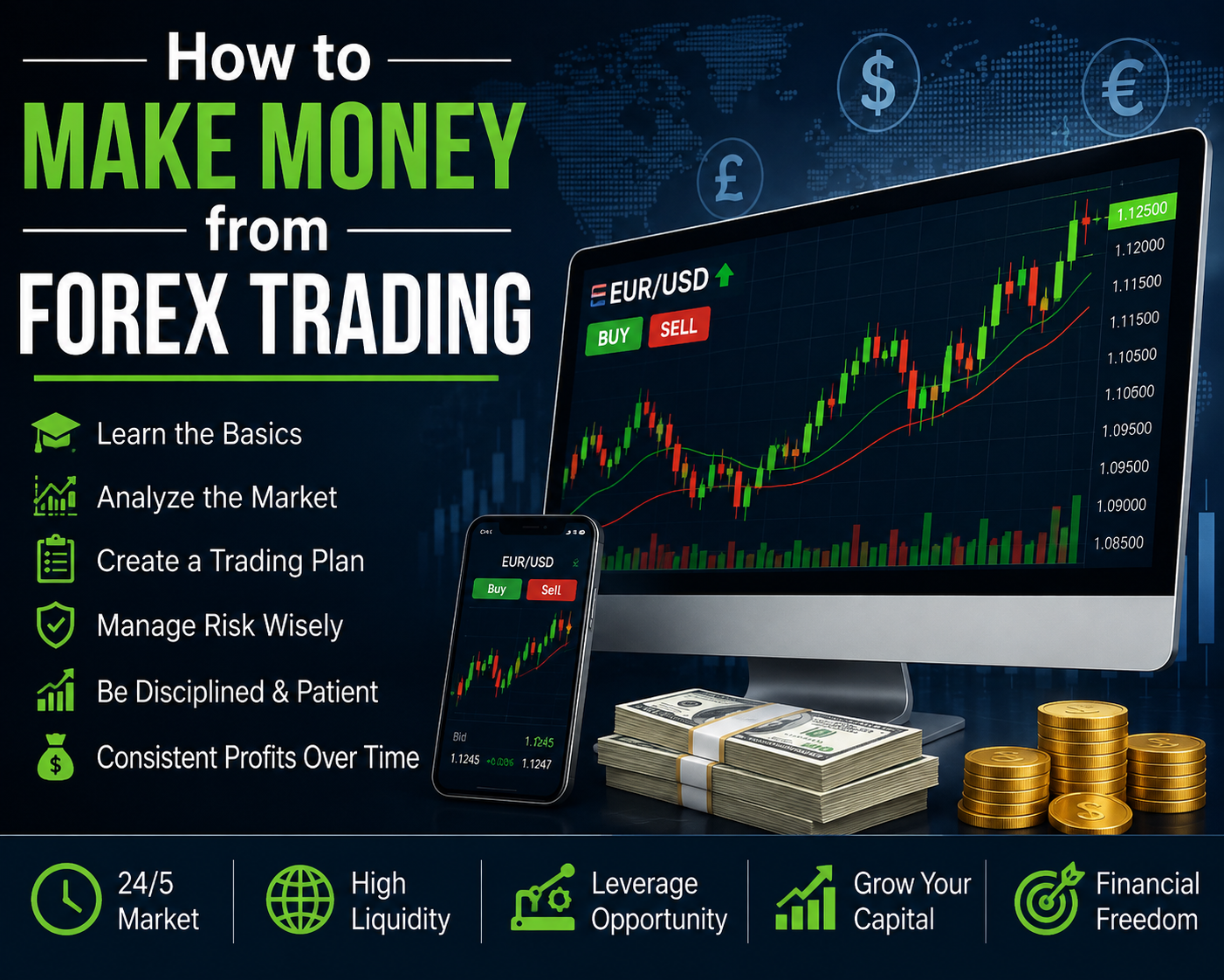 👉 How to Make Money From Forex Trading