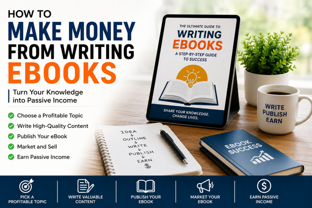 How to Make Money from Writing eBooks