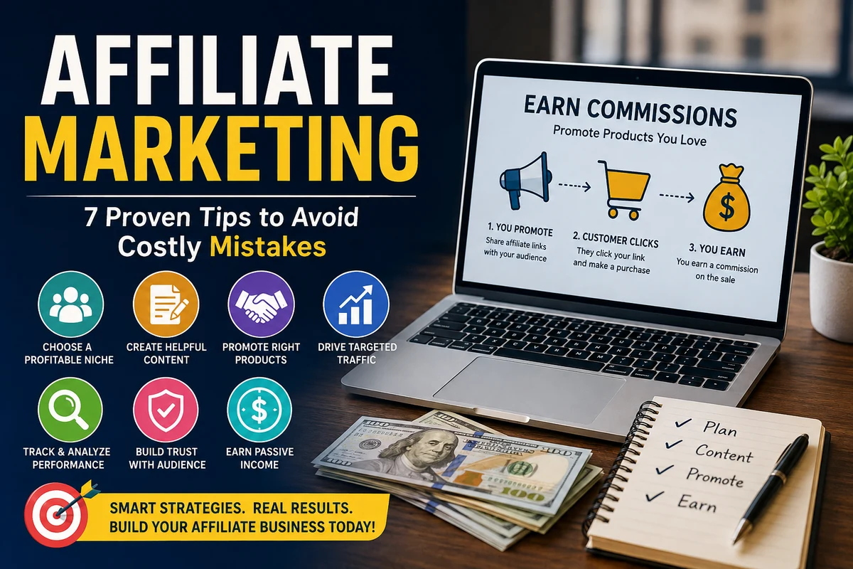 Affiliate marketing niche research for beginners