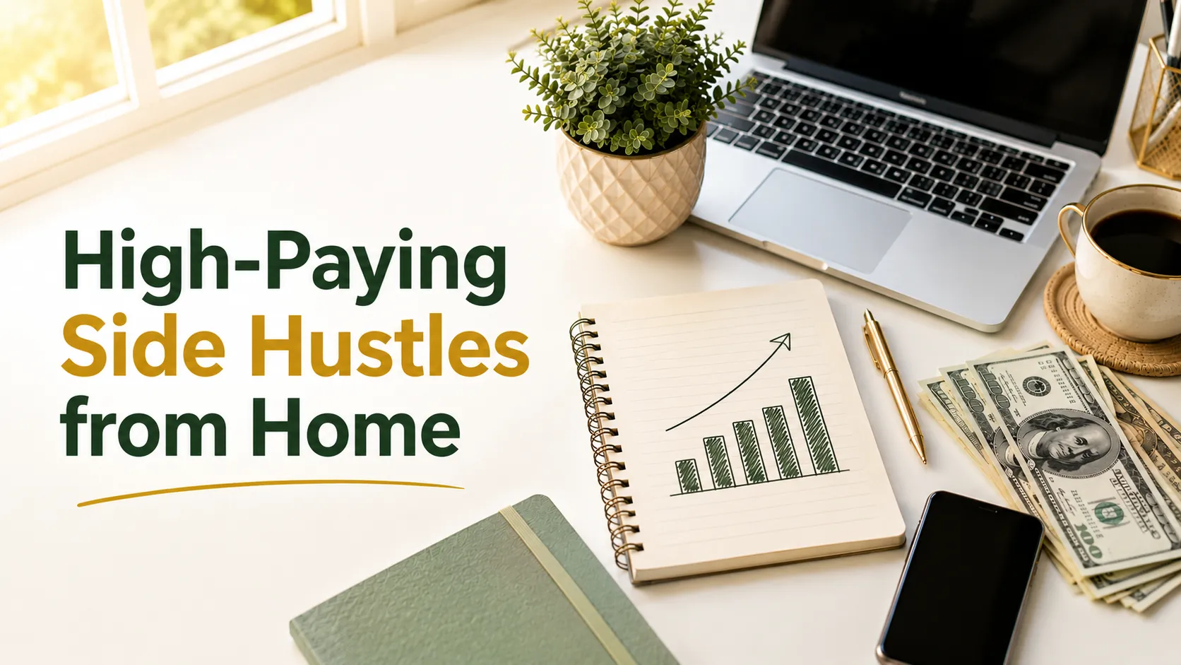 High-Paying Side Hustles from Home