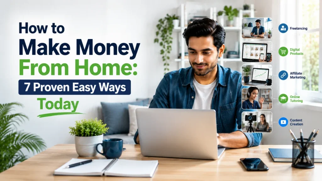 how to make money from home