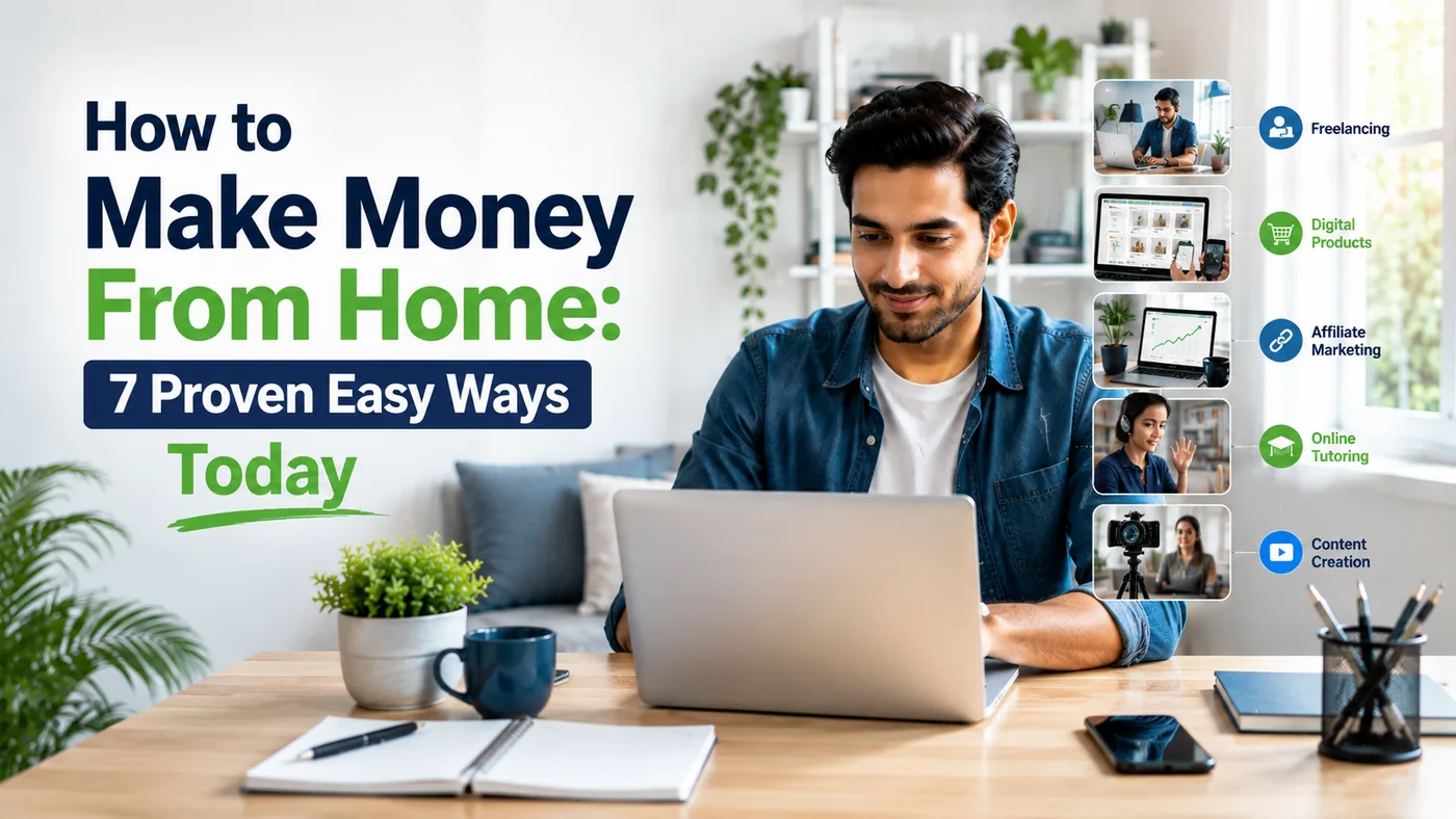 how to make money from home