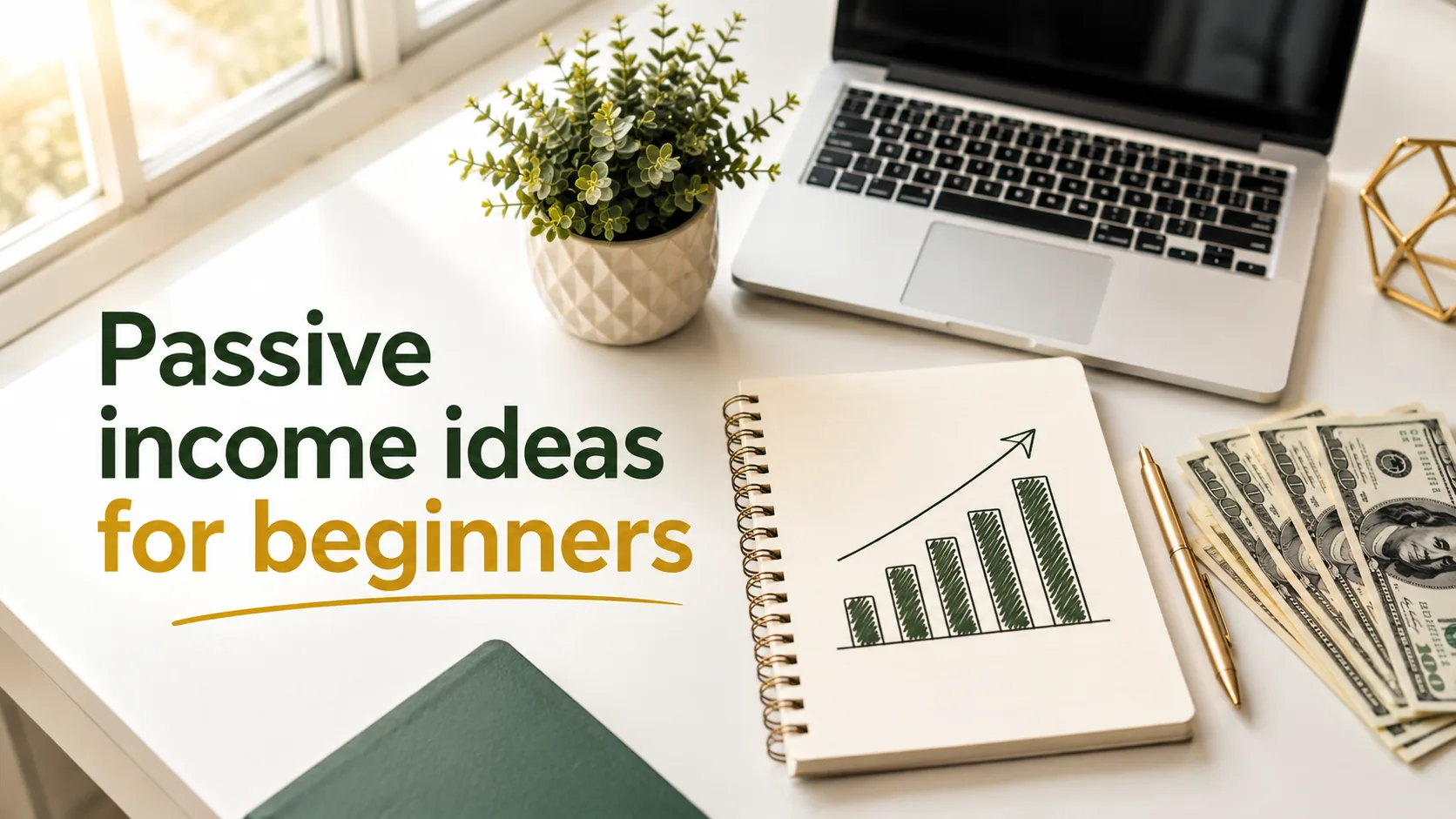 passive income ideas for beginners